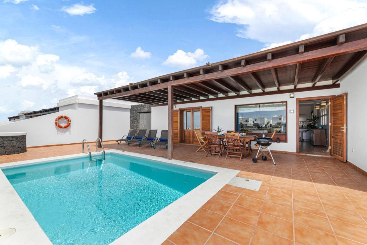 Lanzarote Villa 3 Islas - Pool Heated Playa Blanca  Luaran gambar