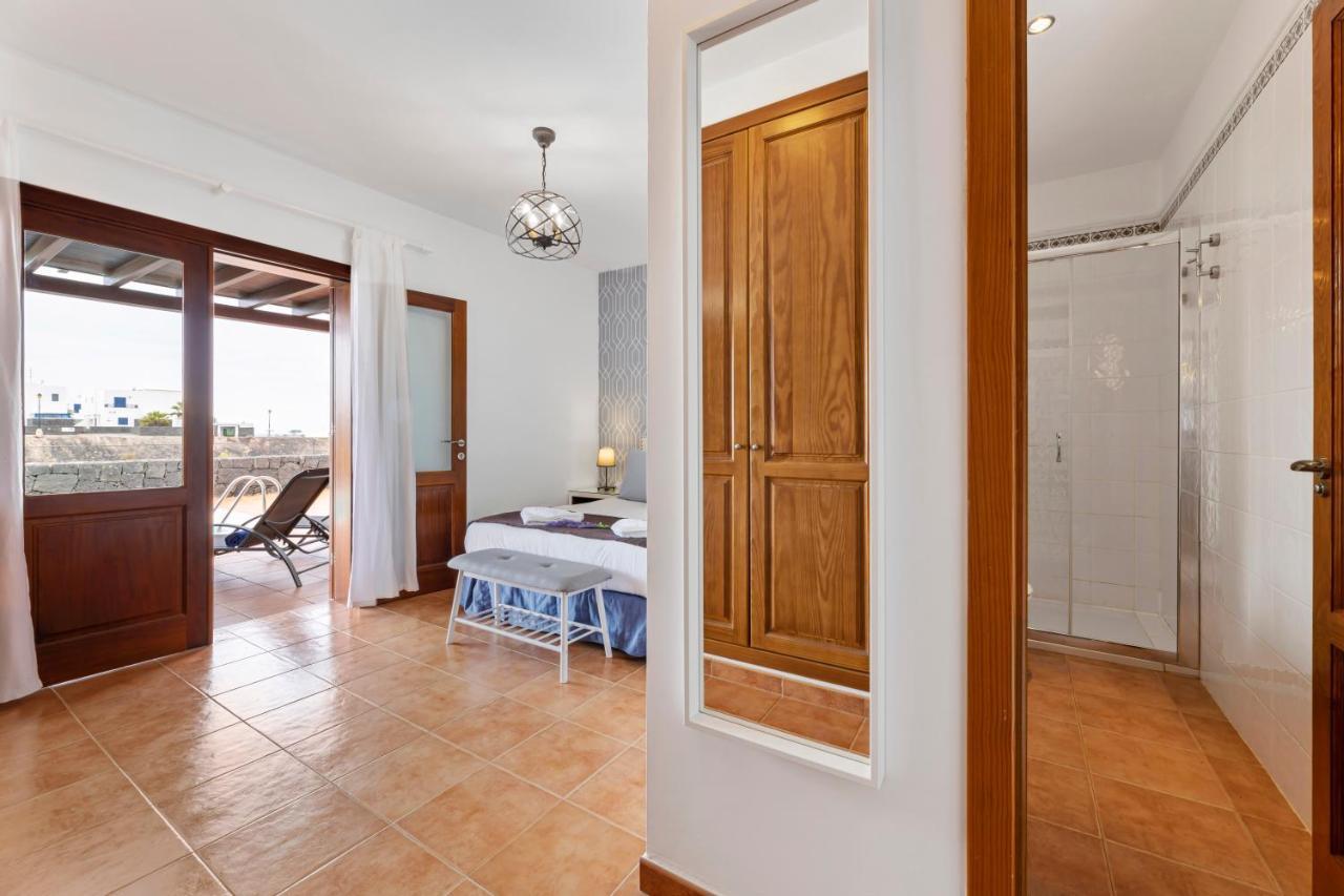 Lanzarote Villa 3 Islas - Pool Heated Playa Blanca  Luaran gambar
