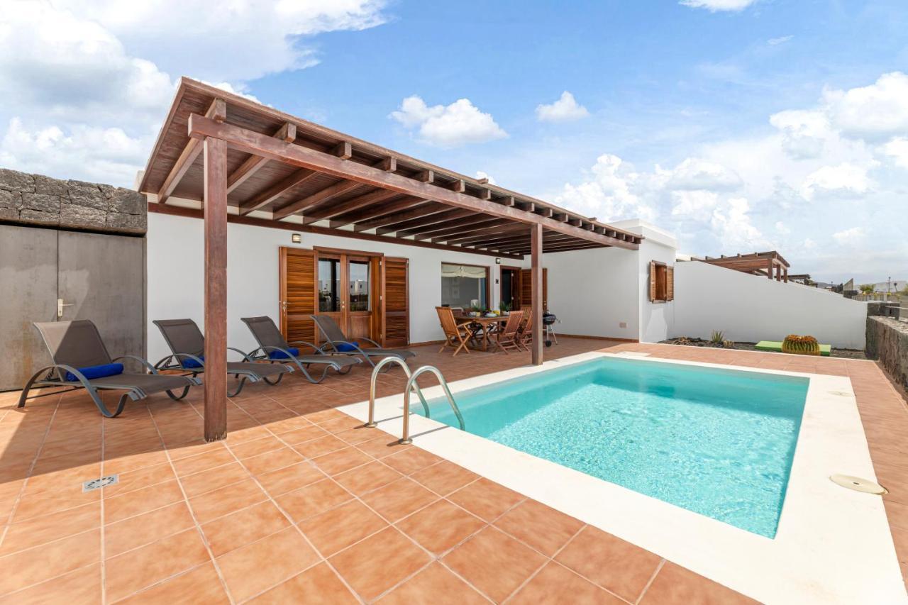 Lanzarote Villa 3 Islas - Pool Heated Playa Blanca  Luaran gambar