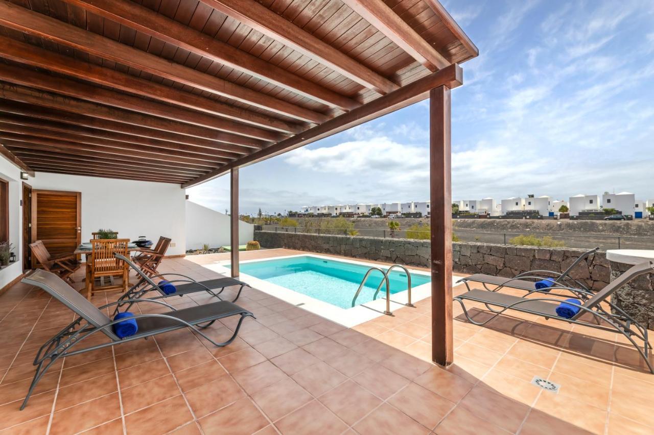 Lanzarote Villa 3 Islas - Pool Heated Playa Blanca  Luaran gambar