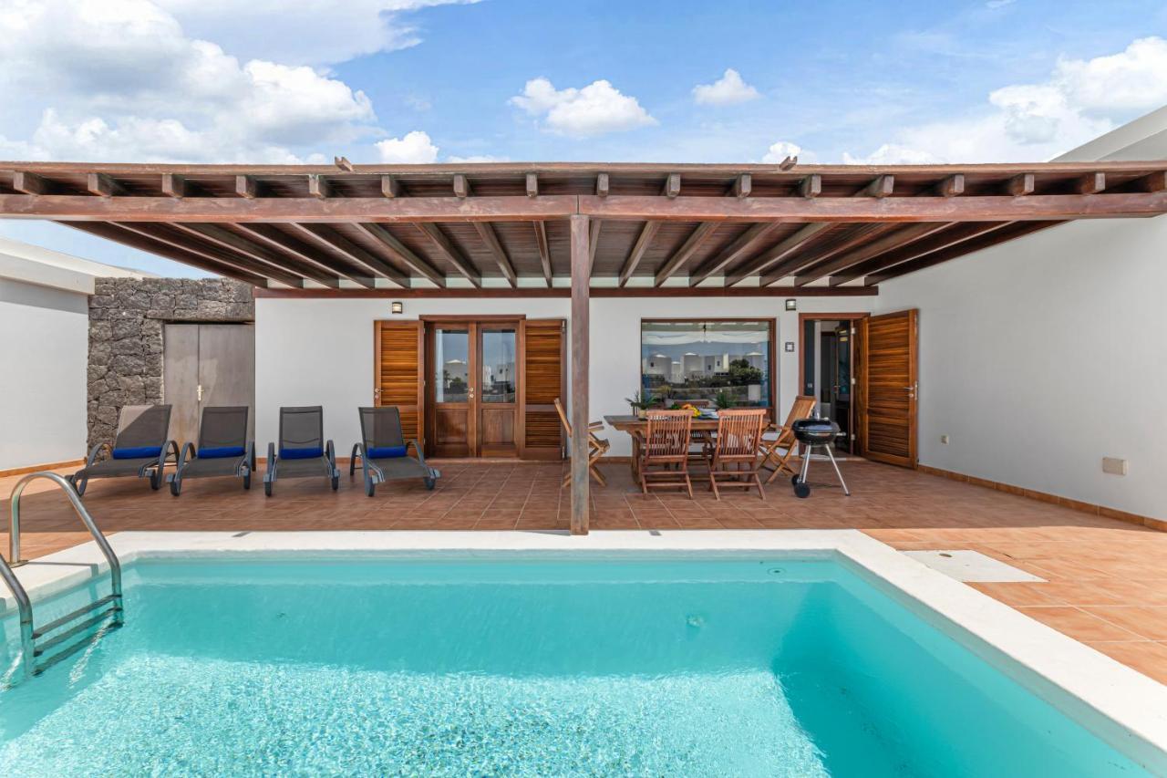 Lanzarote Villa 3 Islas - Pool Heated Playa Blanca  Luaran gambar