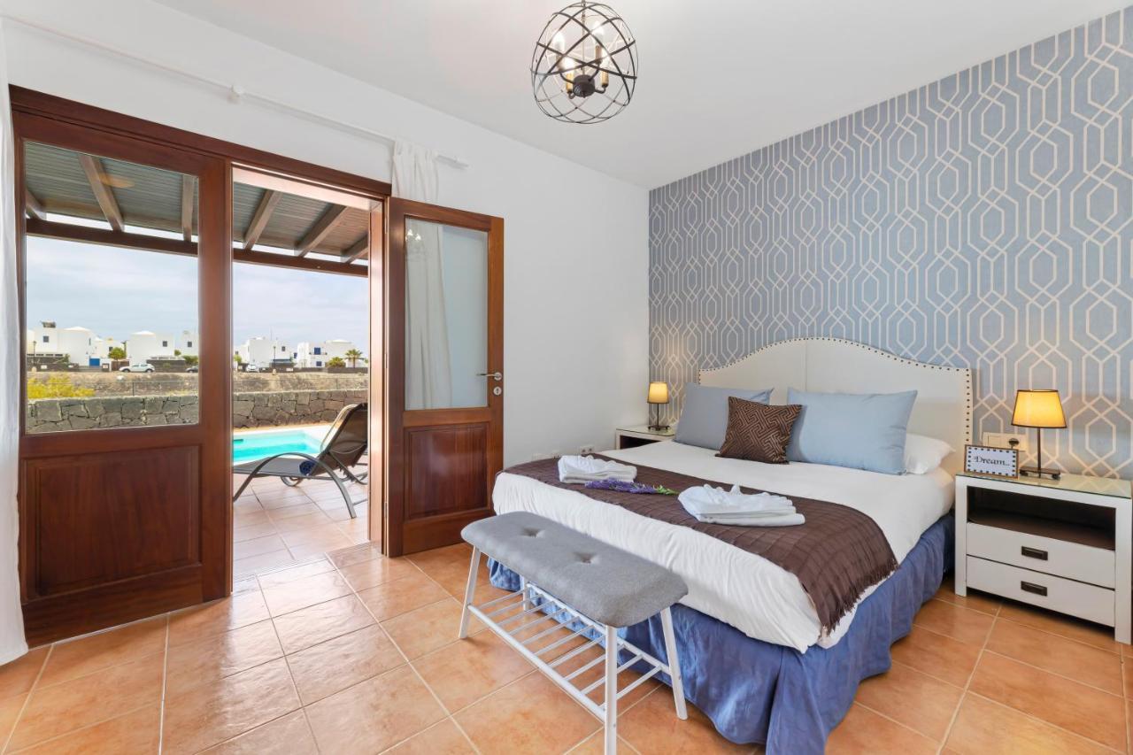 Lanzarote Villa 3 Islas - Pool Heated Playa Blanca  Luaran gambar