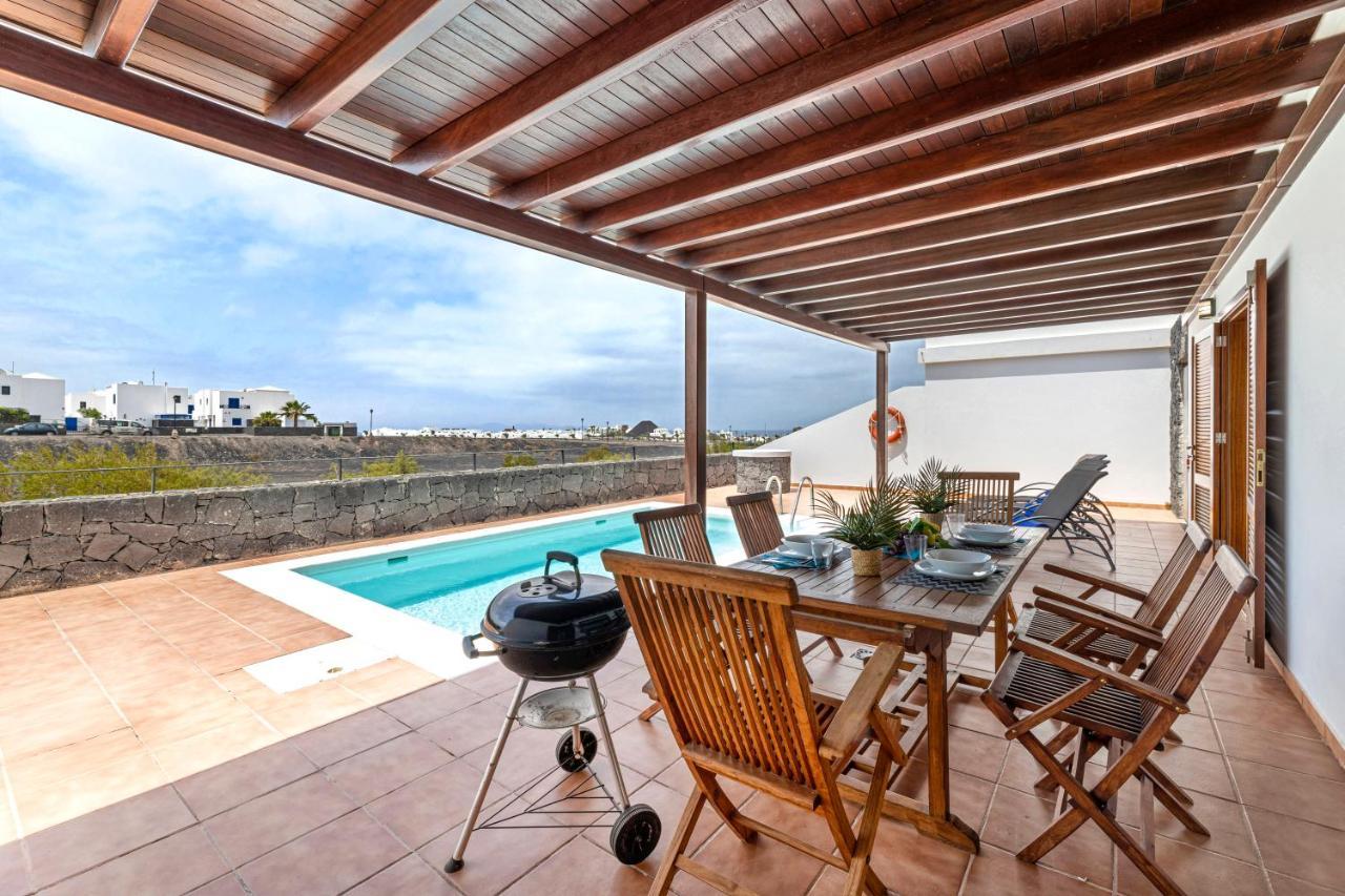 Lanzarote Villa 3 Islas - Pool Heated Playa Blanca  Luaran gambar